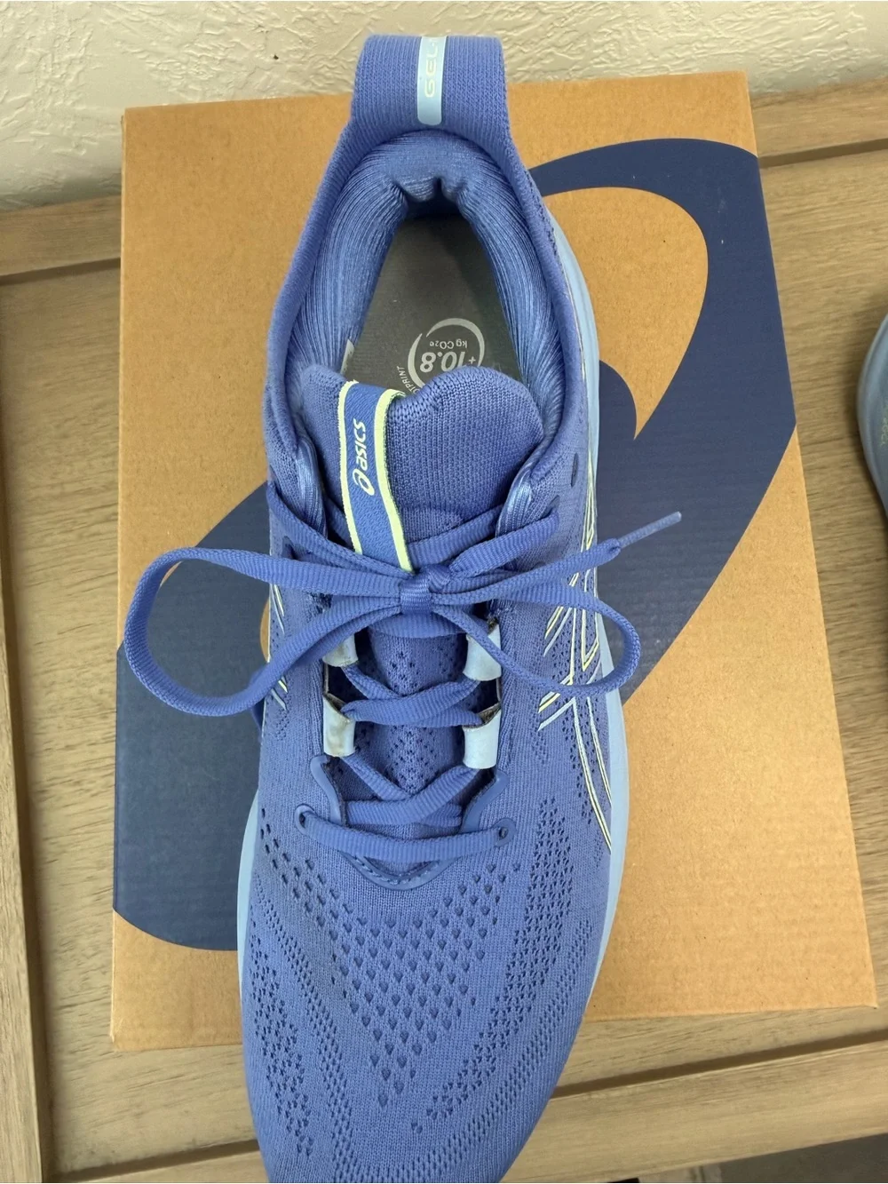 ASICS Gel-Nimbus 26 - Women’s Running Shoe Sapphire/Light Blue
